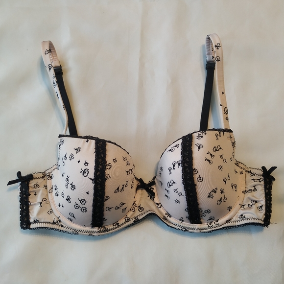 b.tempt'd Other - b. tempt'd Bra 32 C Demi Desire Contour Pale Pink